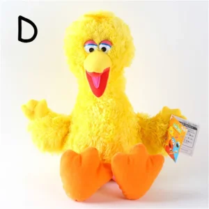 Groda gosedjur med Elmo, Cookie Monster, Big Bird och Grodan Kermit, söta för alla åldrar 13 Groda gosedjur med Elmo, Cookie Monster, Big Bird och Grodan Kermit, söta för alla åldrar