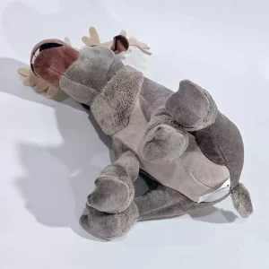 Gosedjur och dockor med Frozen-karaktärer i söt sittande form, cirka, 23 cm