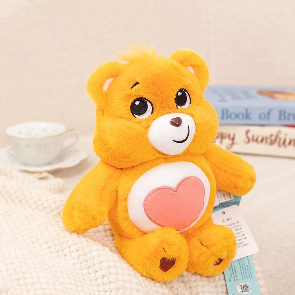 Care Bears björn gosedjur med söt regnbågsdesign, tecknad stil och mjuk sovkudde, 33 cm 15 Care Bears björn gosedjur med söt regnbågsdesign, tecknad stil och mjuk sovkudde, 33 cm - Bild 15