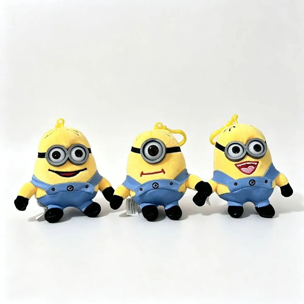 Minions tecknade figur som söt kawaii-nyckelring med hänge, liten present 5 Minions tecknade figur som söt kawaii-nyckelring med hänge, liten present - Bild 5