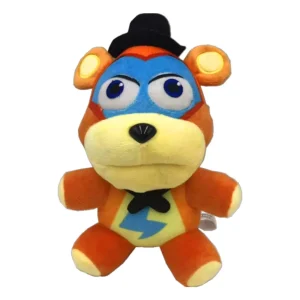 Sött Bonnie-björn gosedjur från Five Nights at Freddy’s med Foxy och Freddy, 18 cm 12 Sött Bonnie-björn gosedjur från Five Nights at Freddy’s med Foxy och Freddy, 18 cm