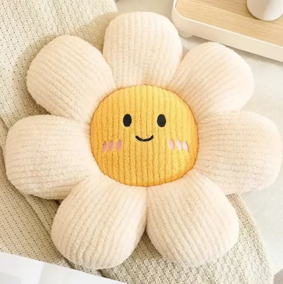 Färgglatt blomformat gosedjur som kudde med kronblad, 45 cm, för barn eller som present 6 Färgglatt blomformat gosedjur som kudde med kronblad, 45 cm, för barn eller som present - Bild 6