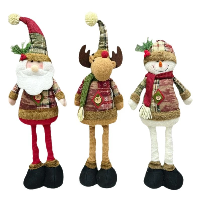 Djurfigurer som nyckelring, Retractable och Santa Claus option 10 Djurfigurer som nyckelring, Retractable och Santa Claus option - Bild 10