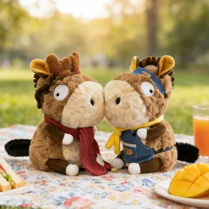Donkey som nyckelring, söt och fluffig, donkeydekoration mjuk multiple outfits 10 Donkey som nyckelring, söt och fluffig, donkeydekoration mjuk multiple outfits