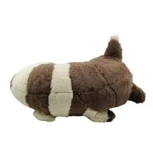 Söt och mjuk Pokémon-Furret-nackkudde samt lång kroppskudde för sovrum, 45 cm
