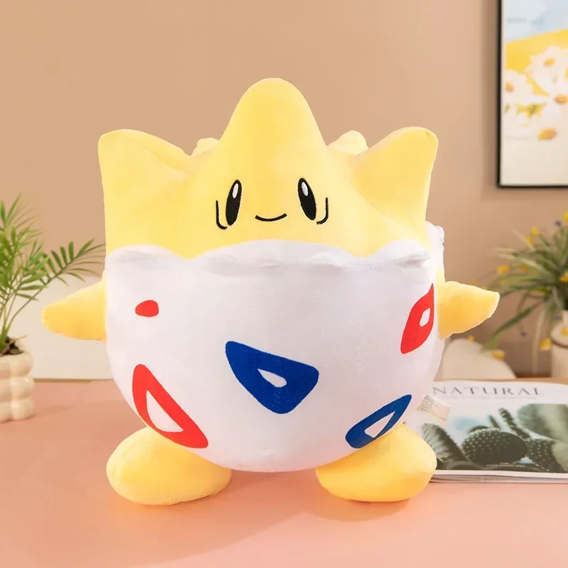 Togepi gosedjur från Pokémon i kawaii-stil med animeinspirerad design, 25–60 cm 5 Togepi gosedjur från Pokémon i kawaii-stil med animeinspirerad design, 25–60 cm - Bild 5