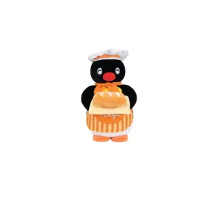 Pingu-docka från köksserien, söt ryggsäcksberlock och födelsedagspresent till vänner