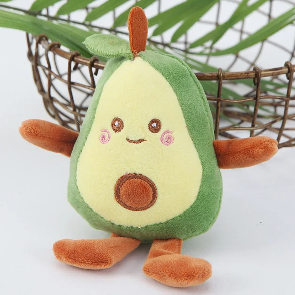 Söt avokadomjukis i flera varianter, kawaii-nyckelring och väskhänge, 12 cm 4 Söt avokadomjukis i flera varianter, kawaii-nyckelring och väskhänge, 12 cm - Bild 4