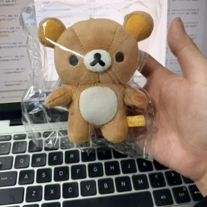 Rilakkuma Relax Bear, klassisk kawaii-björn som mjuk nyckelring och väskberlock för fans 11 Rilakkuma Relax Bear, klassisk kawaii-björn som mjuk nyckelring och väskberlock för fans