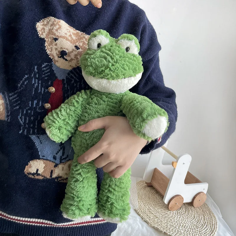Mjukt kanin gosedjur med långa ben i grå tecknad stil, som björn, hund, elefant eller enhörning 24 Mjukt kanin gosedjur med långa ben i grå tecknad stil, som björn, hund, elefant eller enhörning - Bild 24