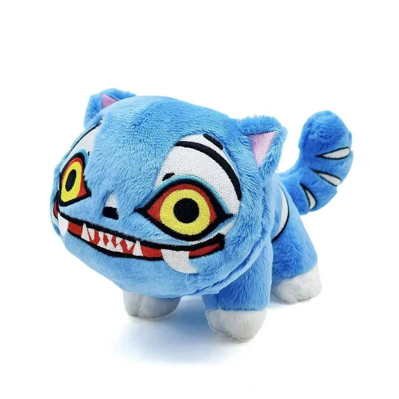 Ett tiger gosedjur för häxjaktsspel och fest, som liten jul- eller födelsedagspresent 4 Ett tiger gosedjur för häxjaktsspel och fest, som liten jul- eller födelsedagspresent - Bild 4