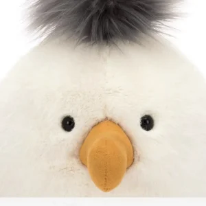 Seagull gosedjur som handgjord måsfågel i tecknad anime- och kawaii-stil, 25 cm 10 Seagull gosedjur som handgjord måsfågel i tecknad anime- och kawaii-stil, 25 cm