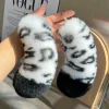 Kanin som nyckelring, Snow leopard print och söt, 12–15 cm 19 Kanin som nyckelring, Snow leopard print och söt, 12–15 cm