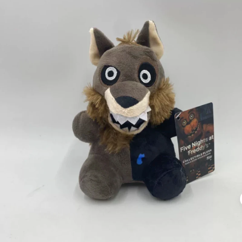 Björn gosedjur, söt och tecknad style, bonnie fnaf foxy söta, 18 cm 5 Björn gosedjur, söt och tecknad style, bonnie fnaf foxy söta, 18 cm - Bild 5