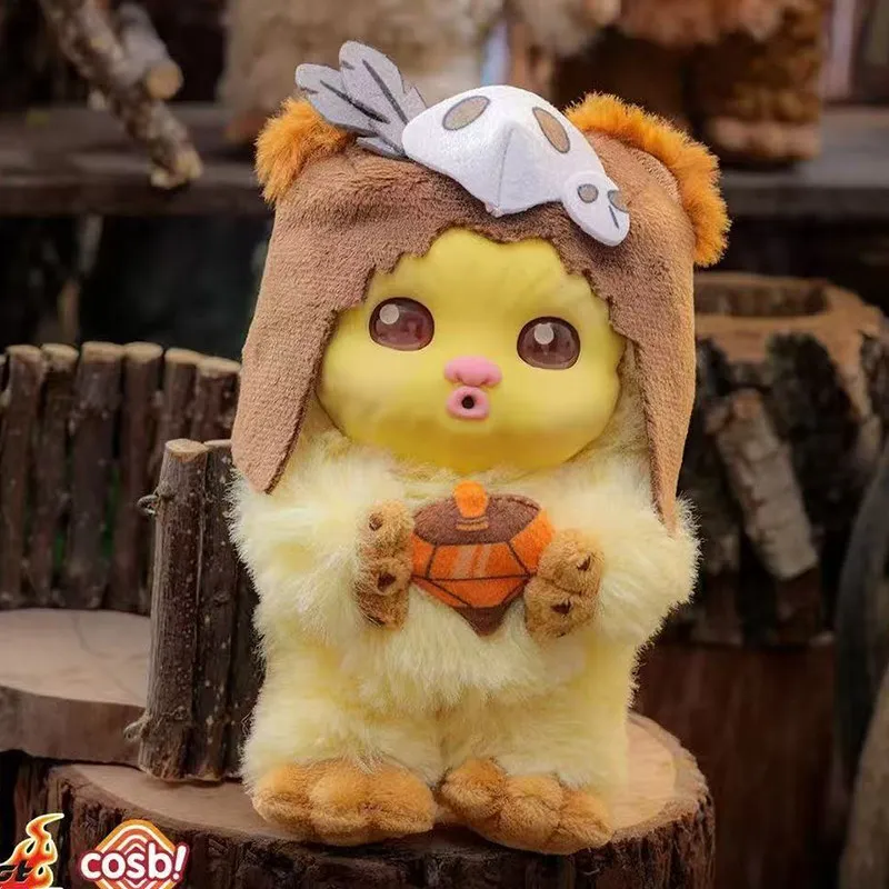 Star Wars Ewoks Cosbi-mjukisdocka, nyckelring och ryggsäckshänge i blindbox, serie 2 18 Star Wars Ewoks Cosbi-mjukisdocka, nyckelring och ryggsäckshänge i blindbox, serie 2 - Bild 18