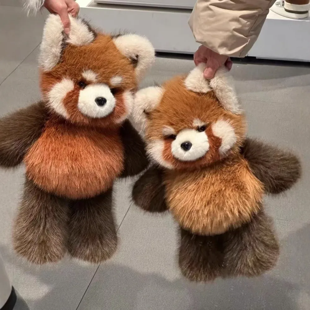 Kawaii panda gosedjur som fluffig kudde med tvättbjörnsmotiv för kramar och som julklapp 3 Kawaii panda gosedjur som fluffig kudde med tvättbjörnsmotiv för kramar och som julklapp - Bild 3