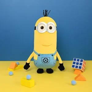 Bob gosedjur från Minions, mjuk klassisk samlarfigur, present vid födelsedag och jul 15 Bob gosedjur från Minions, mjuk klassisk samlarfigur, present vid födelsedag och jul
