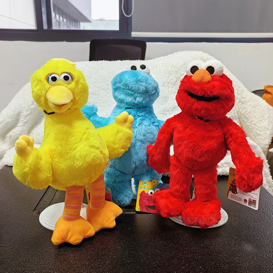 Sesame Street groda gosedjur med söta figurer, Elmo, Cookie Monster, Big Bird och Kermit 4 Sesame Street groda gosedjur med söta figurer, Elmo, Cookie Monster, Big Bird och Kermit - Bild 4