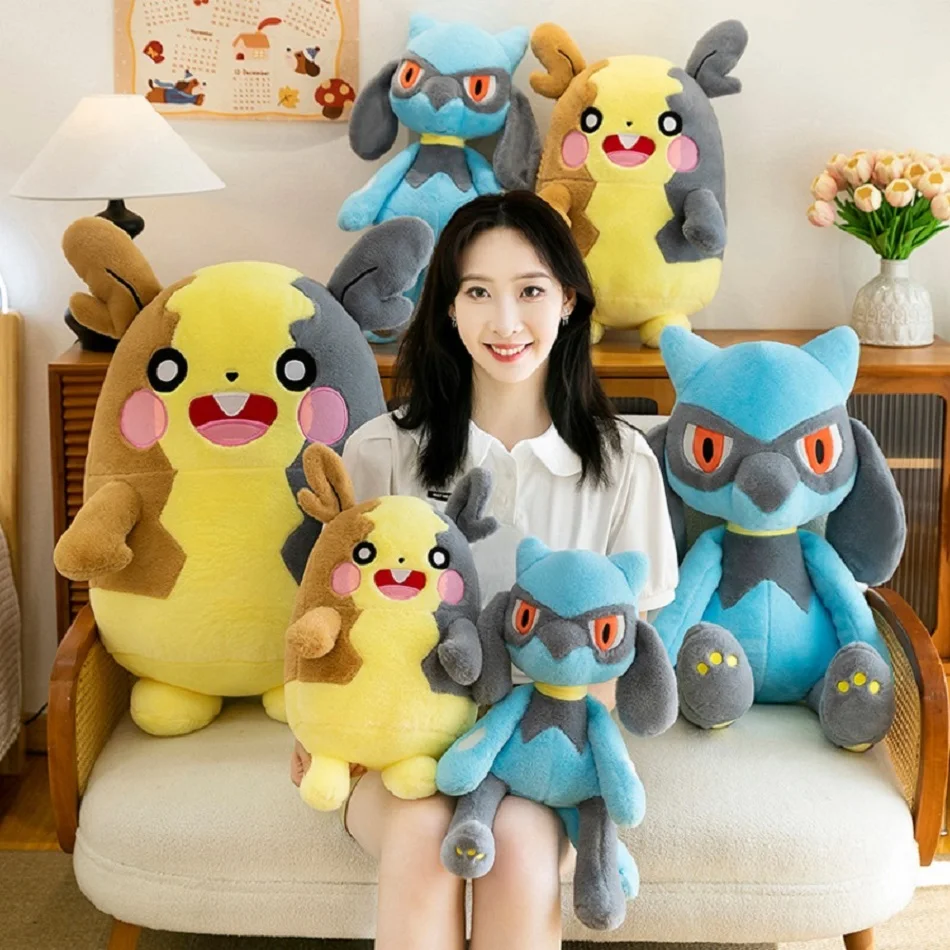 Pokemon-karaktärer gosedjur i japansk animestil med mjuk och söt design, 40–60 cm 2 Pokemon-karaktärer gosedjur i japansk animestil med mjuk och söt design, 40–60 cm - Bild 2