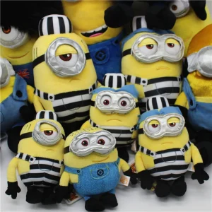 Despicable Me 4 Minions mjuk figur i anime- och kawaii-stil, soffdekoration och present