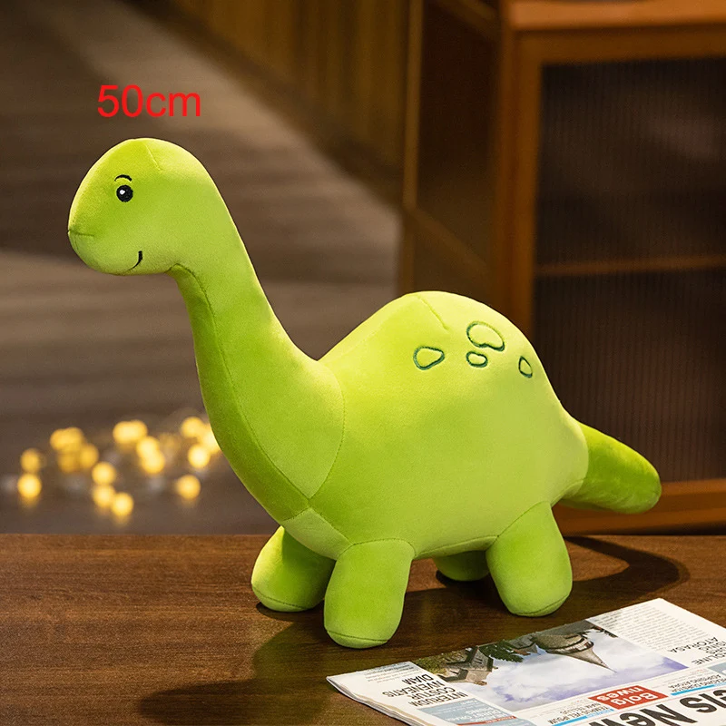 Färgglatt dinosaurie gosedjur med triceratopsmotiv i tecknad kawaii-stil för barn 12 Färgglatt dinosaurie gosedjur med triceratopsmotiv i tecknad kawaii-stil för barn - Bild 12