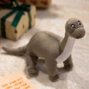 Dinosaurie gosedjur som plyschkudde, Green och Comfortable