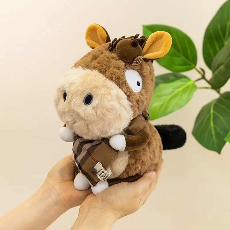Donkey som nyckelring, söt och fluffig, donkeydekoration mjuk multiple outfits 8 Donkey som nyckelring, söt och fluffig, donkeydekoration mjuk multiple outfits - Bild 8