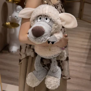 Får gosedjur, Wolf in får’s clothing och Adorable, sött varg fårakläder mjuk 15 Får gosedjur, Wolf in får’s clothing och Adorable, sött varg fårakläder mjuk