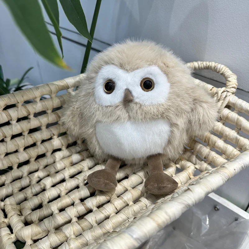 Uggla gosedjur, Adorable och Funny, sött charmigt skojigt rund, 20 cm 5 Uggla gosedjur, Adorable och Funny, sött charmigt skojigt rund, 20 cm - Bild 5