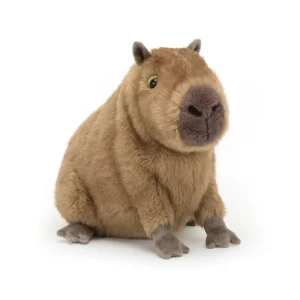 Fluffiga djurfigurer som extra mjuka gosedjur i en söt och trendig djurserie