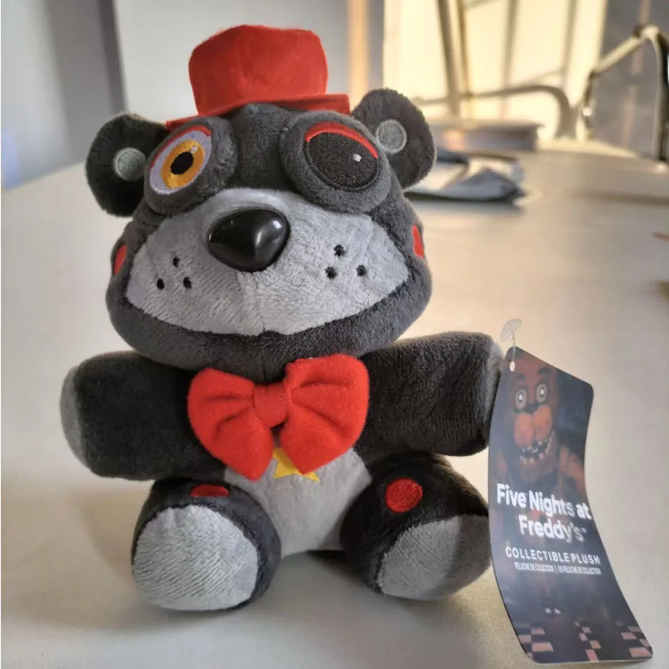 Björn gosedjur, söt och tecknad style, bonnie fnaf foxy söta, 18 cm 6 Björn gosedjur, söt och tecknad style, bonnie fnaf foxy söta, 18 cm - Bild 6