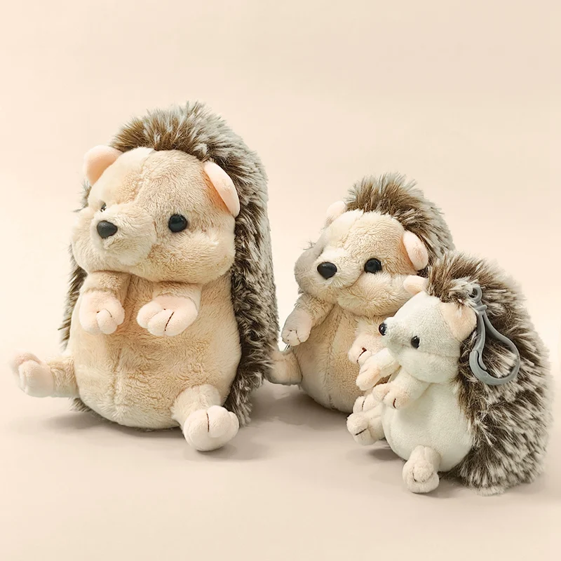 Sött hedgehog gosedjur, igelkott som plyschkudde och sovande kompis, 11–22 cm 5 Sött hedgehog gosedjur, igelkott som plyschkudde och sovande kompis, 11–22 cm - Bild 5