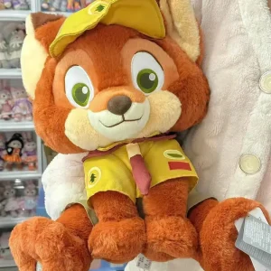 Kanin gosedjur från Zootopia med Judy och räven Nick, söt tecknad rumsdekoration, 35 cm 12 Kanin gosedjur från Zootopia med Judy och räven Nick, söt tecknad rumsdekoration, 35 cm