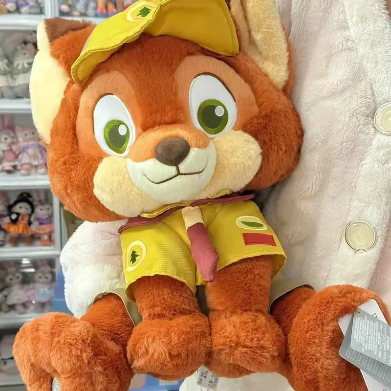 Kanin gosedjur från Zootopia med Judy och räven Nick, söt tecknad rumsdekoration, 35 cm 5 Kanin gosedjur från Zootopia med Judy och räven Nick, söt tecknad rumsdekoration, 35 cm - Bild 5