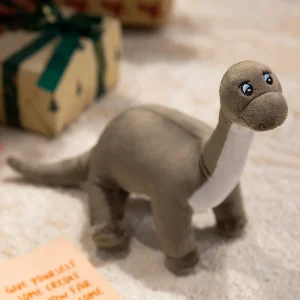 Dinosaurie gosedjur som plyschkudde, Green och Comfortable