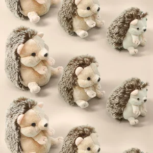 Sött hedgehog gosedjur, igelkott som plyschkudde och sovande kompis, 11–22 cm 8 Sött hedgehog gosedjur, igelkott som plyschkudde och sovande kompis, 11–22 cm