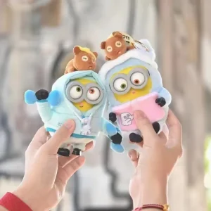 Minions Bob och Tim, söta nyckelringsfigurer i Better Toggther-serien med flera stilar 19 Minions Bob och Tim, söta nyckelringsfigurer i Better Toggther-serien med flera stilar
