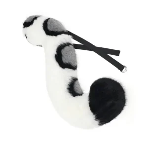 Snow leopard som nyckelring, Furry och Big tail, 80 cm 11 Snow leopard som nyckelring, Furry och Big tail, 80 cm