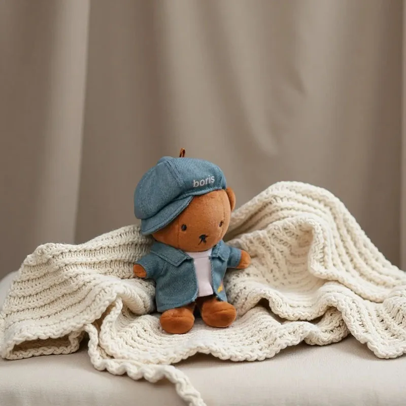 Miffy-nyckelring som kawaii animeaccessoar i tecknad denim- och dopamine-stil 6 Miffy-nyckelring som kawaii animeaccessoar i tecknad denim- och dopamine-stil - Bild 6