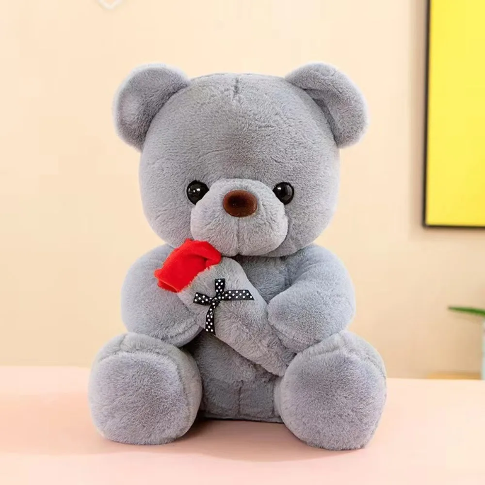 Kanin gosedjur som kramkudde med får, björn och alpacka i kawaii-stil med persikoblomma 13 Kanin gosedjur som kramkudde med får, björn och alpacka i kawaii-stil med persikoblomma - Bild 13