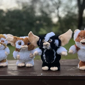 Gremlin gosedjur, Mischievous och Green, busigt grönt fantasialv mjukisdocka