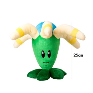 Plants vs. Zombies-karaktärer gosedjur i plysch som söta prydnadskuddar, 25–40 cm