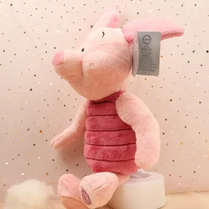 Gris gosedjur med Piglet (Nasse) från Winnie the Pooh i rosa kawaii- och animestil 8 Gris gosedjur med Piglet (Nasse) från Winnie the Pooh i rosa kawaii- och animestil