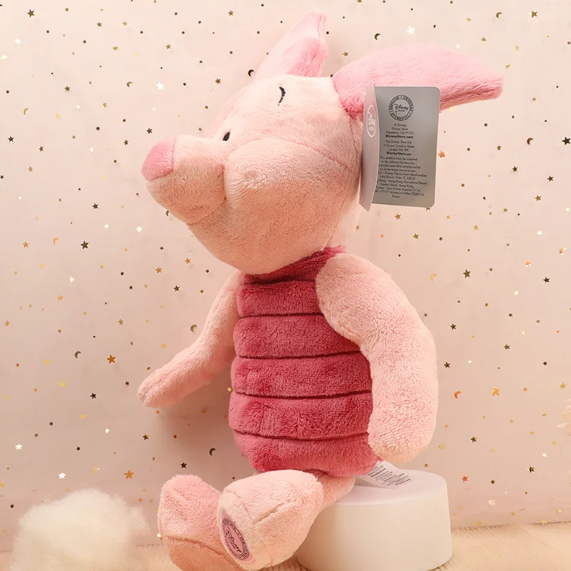 Gris gosedjur med Piglet (Nasse) från Winnie the Pooh i rosa kawaii- och animestil 3 Gris gosedjur med Piglet (Nasse) från Winnie the Pooh i rosa kawaii- och animestil - Bild 3