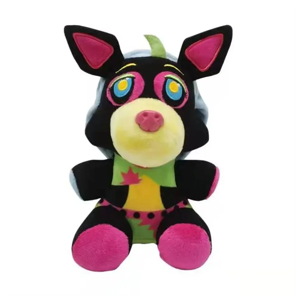 Söta FNAF-gosedjur med Five Night At Freddy-karaktärer, som present för barn, 18 cm 18 Söta FNAF-gosedjur med Five Night At Freddy-karaktärer, som present för barn, 18 cm - Bild 18