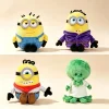 Despicable Me Minion gosedjur med Bob Minion i kawaii-stil, för fans, 23 cm