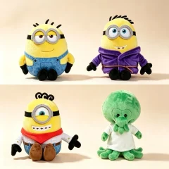 Despicable Me Minion gosedjur med Bob Minion i kawaii-stil, för fans, 23 cm