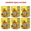 random 6pcs no box