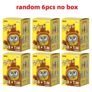Minions Best Friends Together-serien, trendiga samlarfigurer som nyckelringar