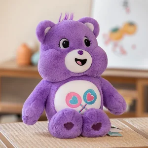 Sött Care Bears björn gosedjur med regnbågsdesign, mjuk kudde och charmig tecknad stil 11 Sött Care Bears björn gosedjur med regnbågsdesign, mjuk kudde och charmig tecknad stil